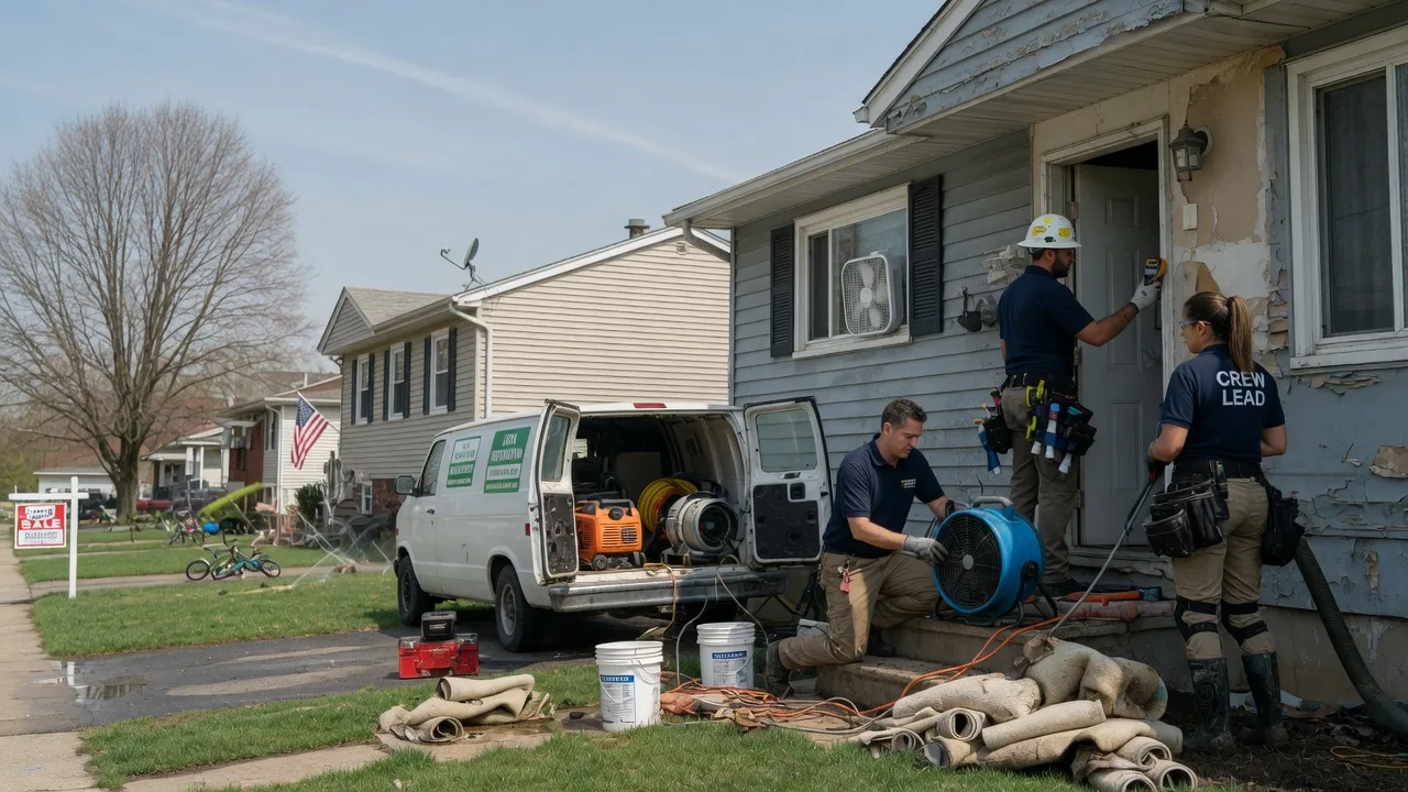 Flood Cleanup in Comstock, MN near me