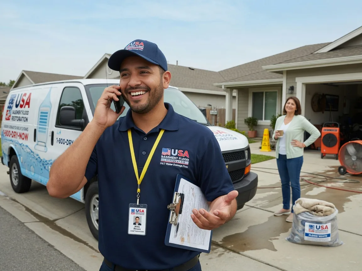 Basement Flood Cleanup Comstock, MN FAQs